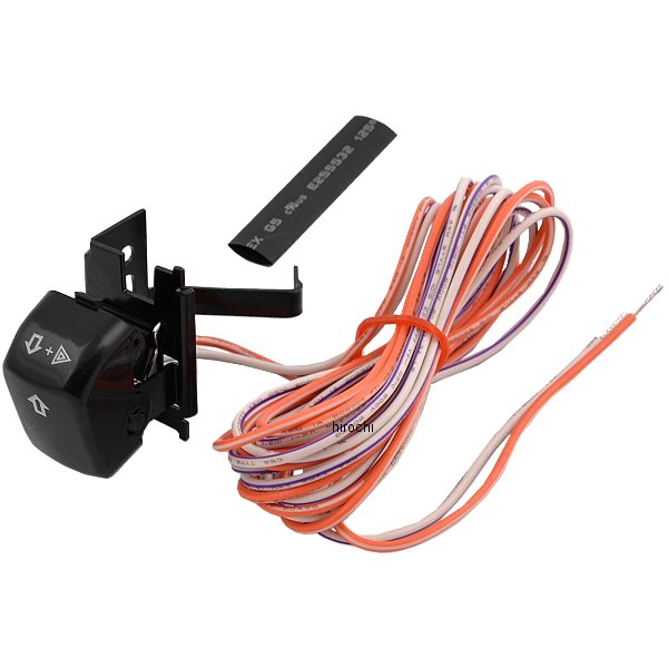 左ウインカースイッチ 96年-13年 黒