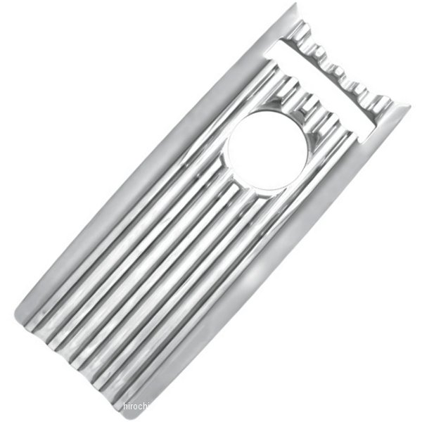 ダッシュ インサート 08年以降 FLHR フィン クローム