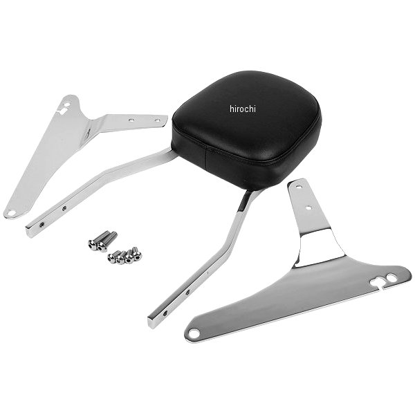 シーシーバー 四角 17インチ ダイナ クローム