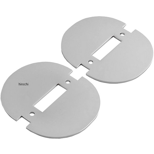 補修 バタフライ PRO、PRO-R ハイパーチャージャー用 クローム (左右ペア)