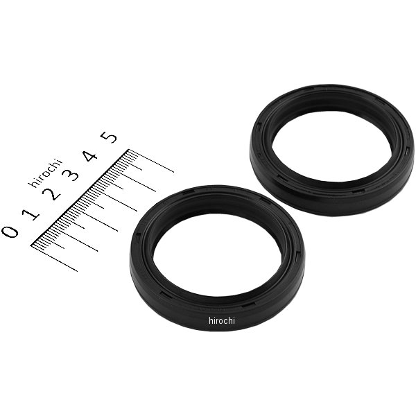 フロントフォークシール 98年-03年 VT750C 41X53X8 9.5mm 2個売り