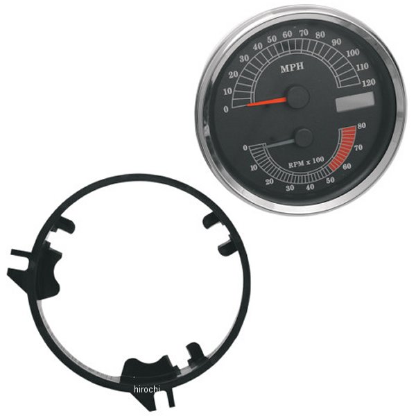 スピード/タコ メーター エレクトロニック(120mph/8000rpm) 96年-03年