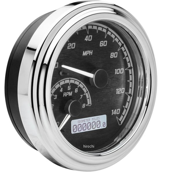 マルチメーターMVX 04年-13年 黒/グレー/クロームべゼル