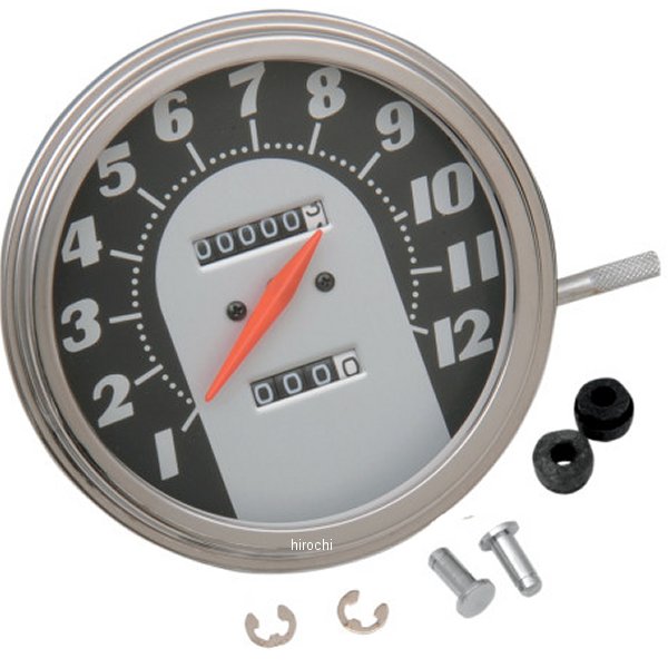 スピードメーター(120MPH) 2240:60 62年-67年 フェイス 12mm