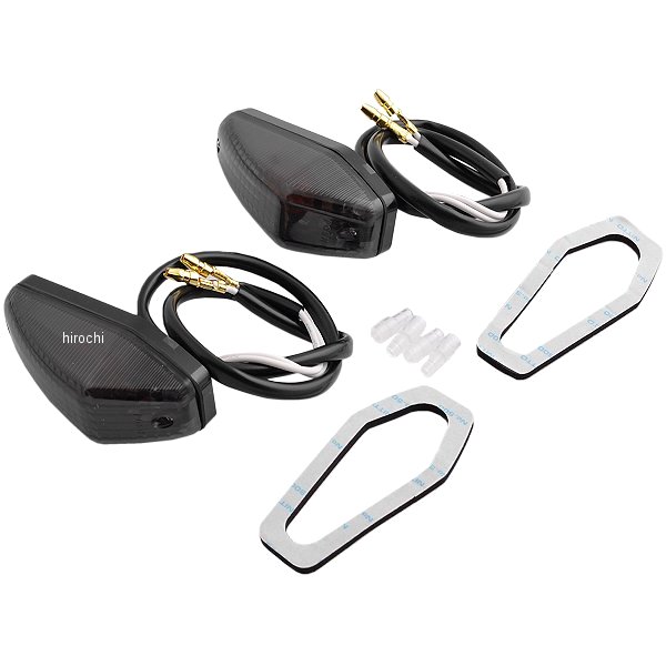 エアロシャープミニウインカー 12V10W スモーク