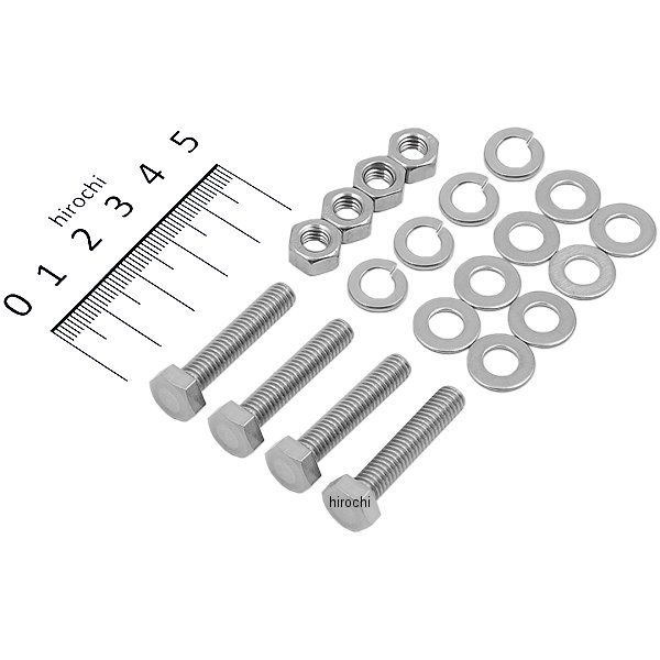 M6＊30 ボルト/ナット 4SET ステンレス