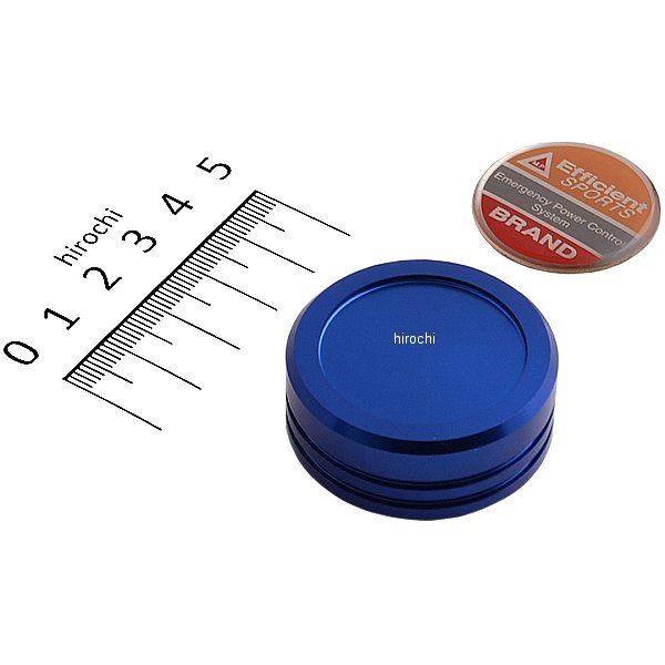 クラッチマスターシリンダーキャップ ブレンボ S15φ32mm 青