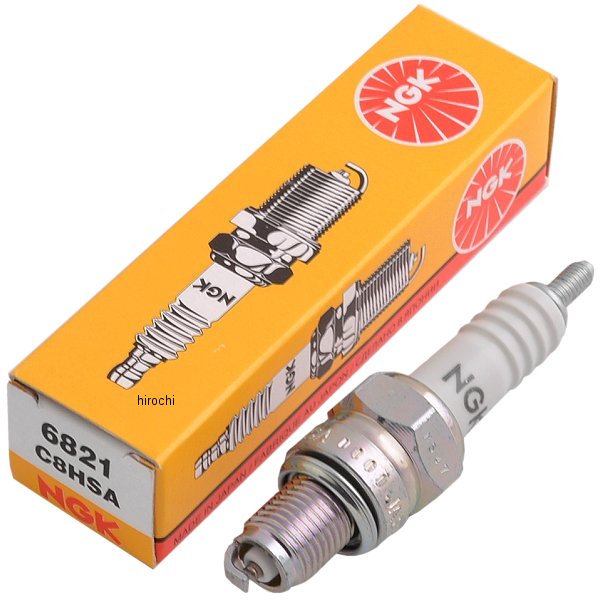 C8HSA  一般プラグ GF250 モトグッチ V40カプリ