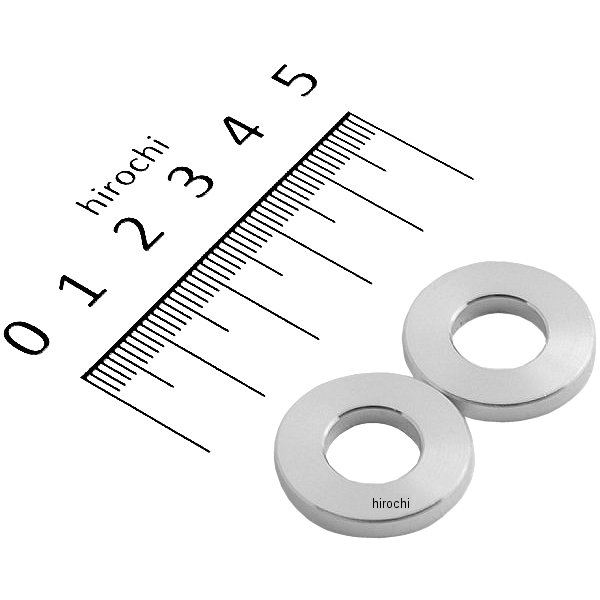 カラーセット 厚さ2mm 内径10mm 外径21.6mm 2個入り