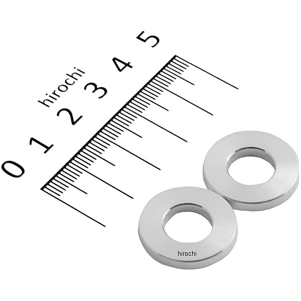 カラーセット 厚さ3mm 内径10mm 外径21.6mm 2個入り