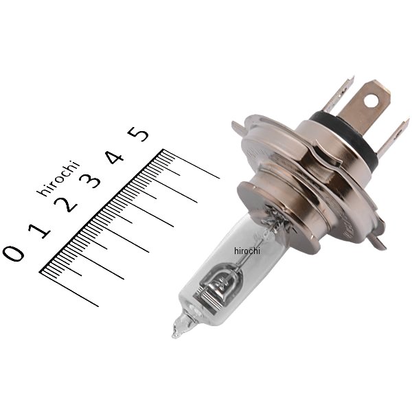 H4R スタンダードハロゲンヘッドライトバルブ 1個入り ブリスターパック 12V60/35W (クリア)