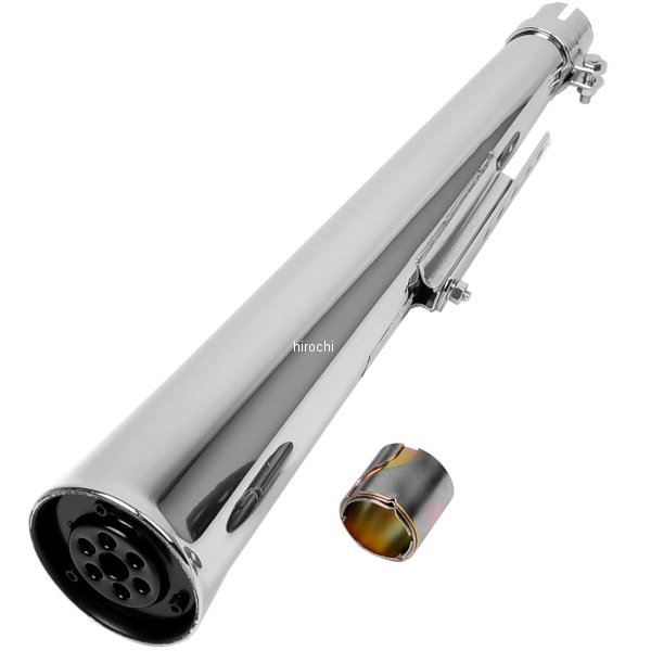 スリップオンマフラー ワイドマウスアウトレット メガホン 汎用