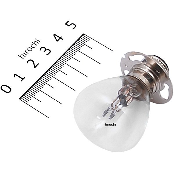 ヘッドライト用白熱電球 12V45/45W (クリアー) PH9