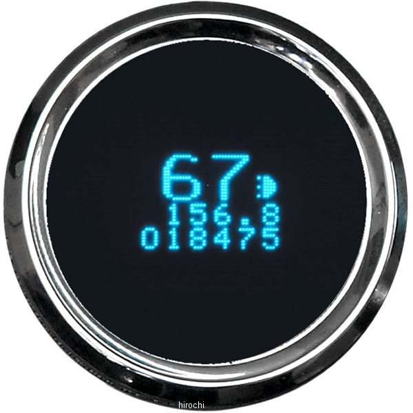 【セール特価】 スピード/タコメーター(MPH) 3015 2-1/16インチ(52mm)