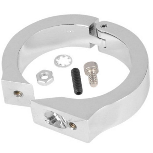 メーター取付クランプ 2-1/16インチ(52mm) 1.5インチハンドルバー