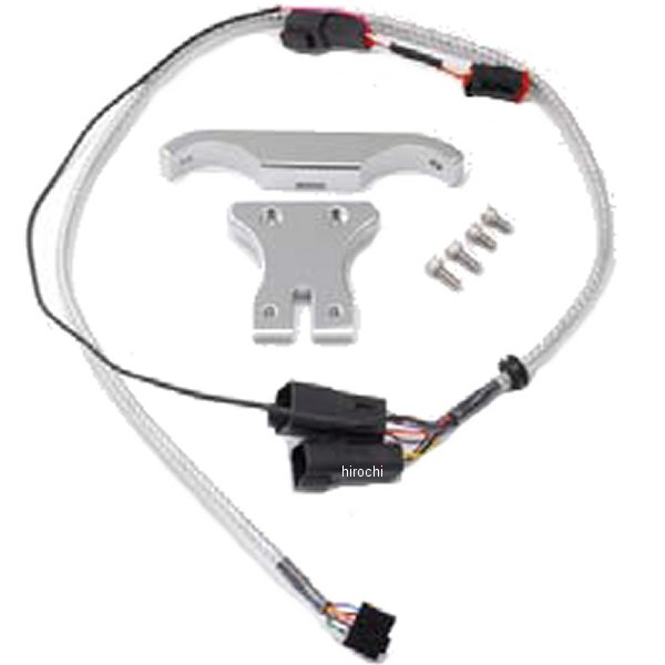 スピードメーター用クランプ 5000 Tバー 02年-04年 クローム