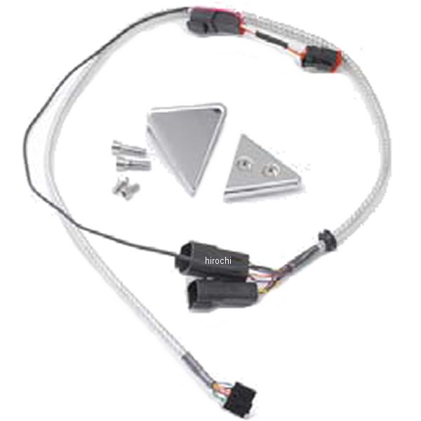 スピードメーター用クランプ 5000 Vバー 05年-06年 クローム