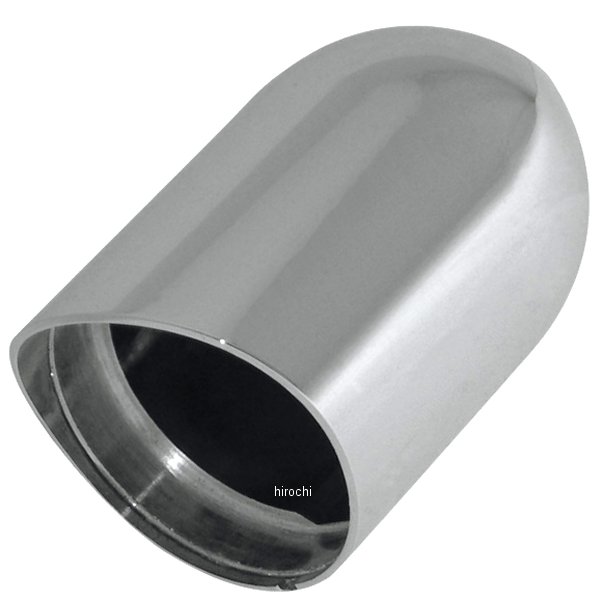 メーターカバー クローム 1.25インチ、1.5インチハンドルバー対応