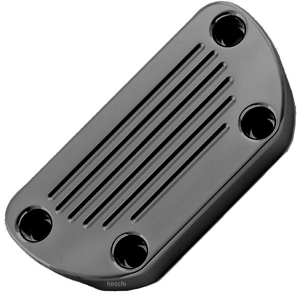 クランプ スピードメーター用 1インチ ファットバー/プルバックライザー 黒