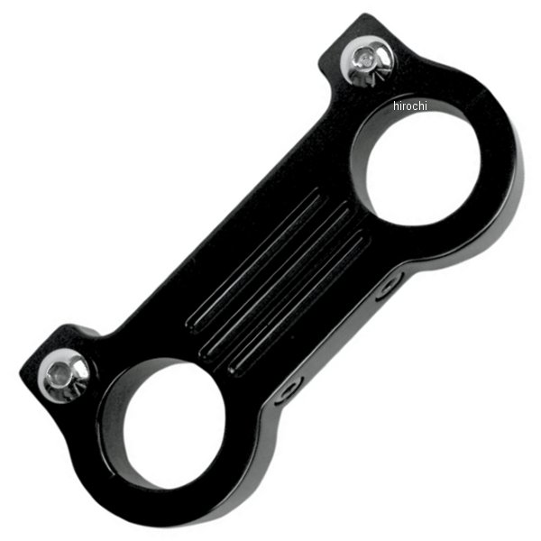 メーター取付アダプター 1.25インチ バー 黒