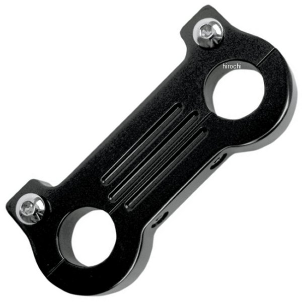 メーター取付アダプター 1インチ バー 黒