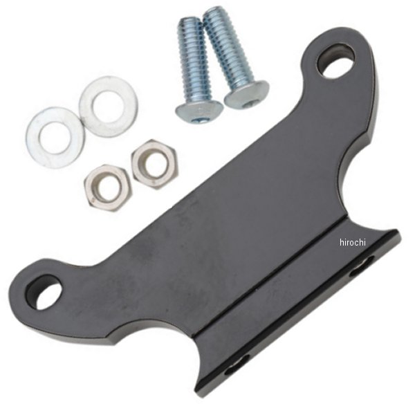 メーター取付金具 1.25インチ Tバー 黒