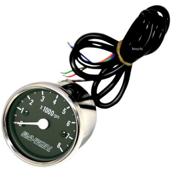 補修用タコメーター 3インチ(76mm) 黒