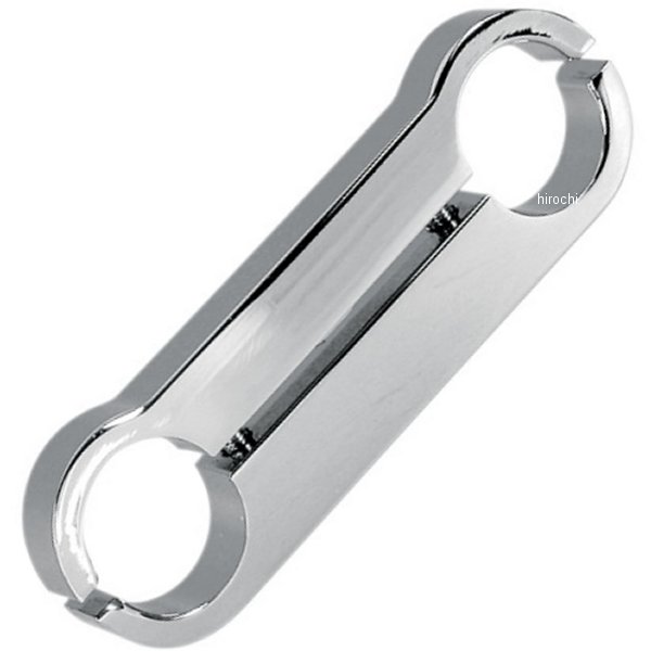 ライザー取付 スピードメーター用クランプ 1.5インチ クローム