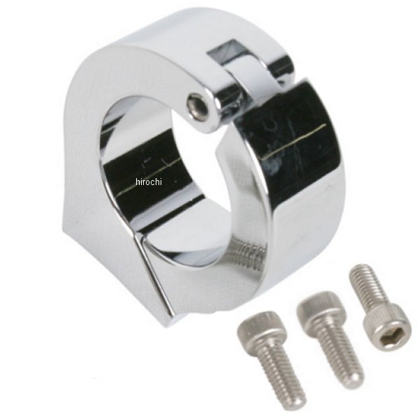 メーター取付クランプ 3-3/8インチ(86mm) 1.5インチハンドルバー