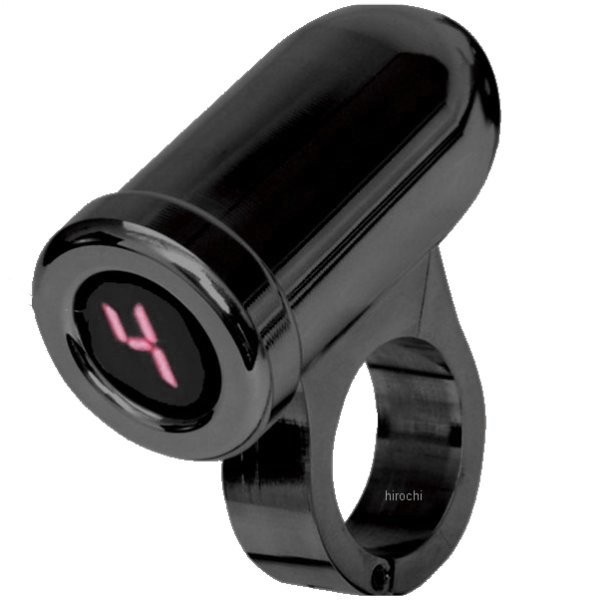 シフトポジションインジケーター 1インチバー 青/黒