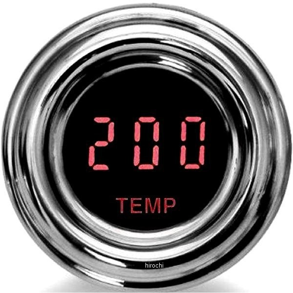 油温計 4000ミニ レトロ 赤