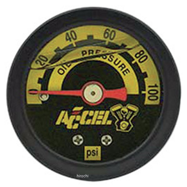 オイルプレッシャーゲージ 100PSI