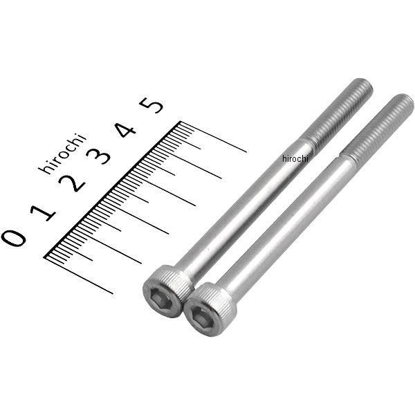 キャップボルトセット 汎用 M6x75mm ステンレス 2本入り