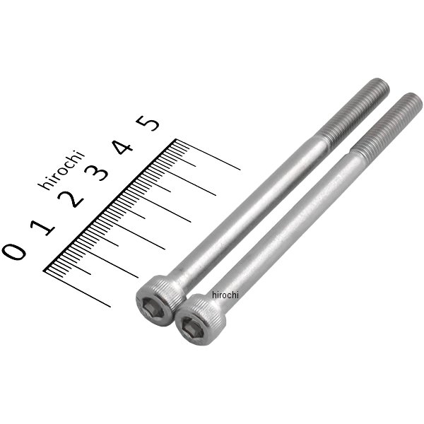 キャップボルトセット 汎用 M6x85mm ステンレス 2本入り