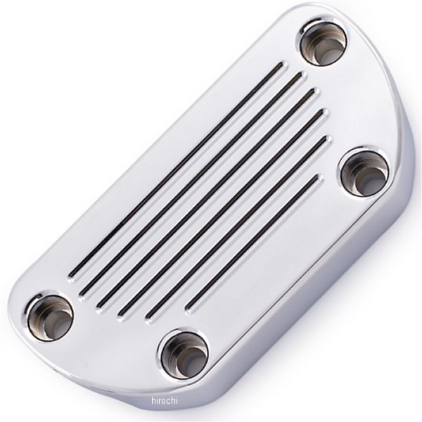 クランプ スピードメーター用 1インチ ファットバー/プルバックライザー クローム