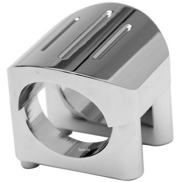 クランプ スピードメーター用 1.25インチ バー クローム