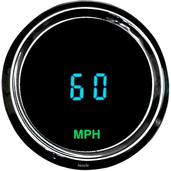 スピードメーター(km/h、MPH) ODYSSEY II 2-1/16インチ(52mm)