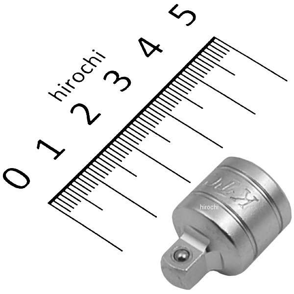 9.5sq ⇒ 6.3sq ソケットアダプタ