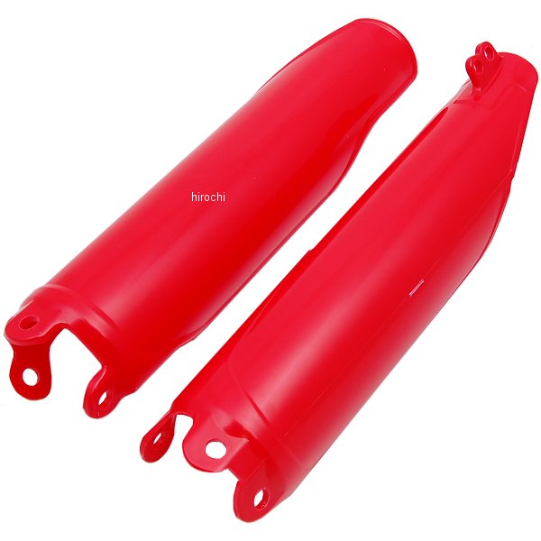 フォークガード 06年-17年 ホンダ CRF250R 赤