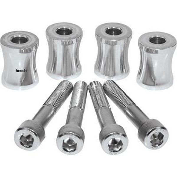 【セール特価】 フロントエンド ローダウン ブッシュ 1インチ(25mm) 08年-10年 ニンジャ 250R