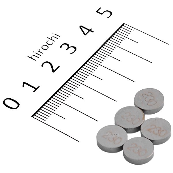 バルブ シム (5個入り) 9.50mm/2.30mm