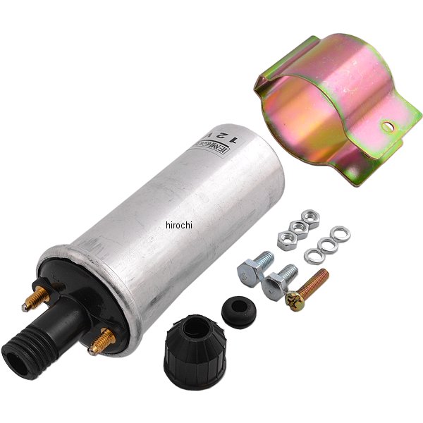 イグニッションコイル 4オーム 12V シングル