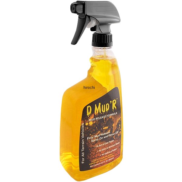 D MUD'R MUD リリースフォーミュラー 32oz(946ml)