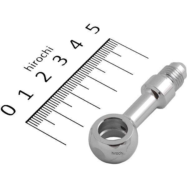 バンジョー 3/8インチ(9.5mm)/ 10mm #3 オス, ストレート