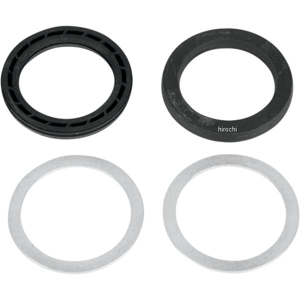 フロントフォークシール 33X45X10.5mm 87年-14年 TW200 スタンダード 左右ペア