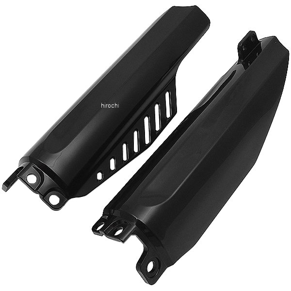 ロワーフォークカバーセット 03年-07年 CR85 黒