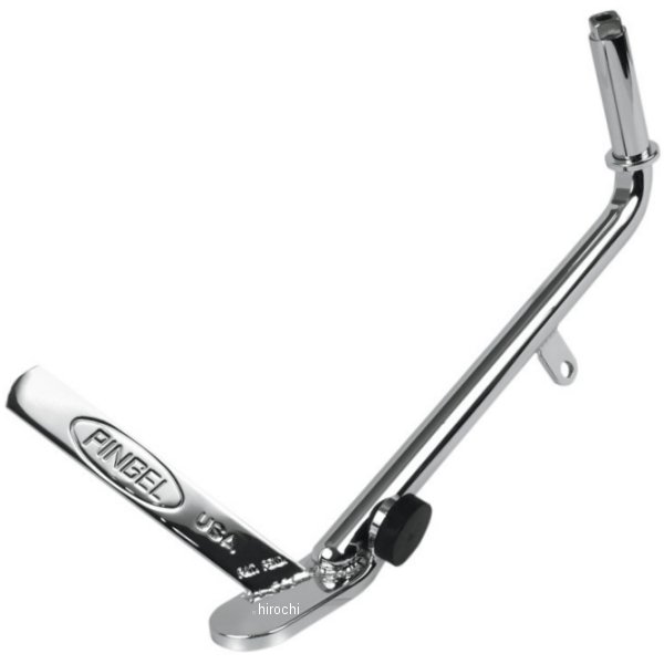 キックスタンド 07年以降 FLT フロント1インチ、リア1インチ アンダー クローム