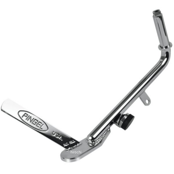 キックスタンド 07年以降 FLT フロント2インチ、リア1インチ アンダー クローム