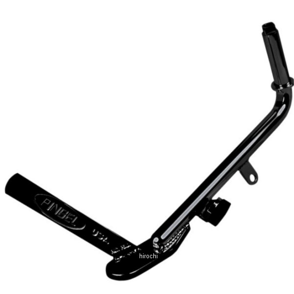 キックスタンド 07年以降 FLT フロント2インチ、リア1インチ アンダー 黒