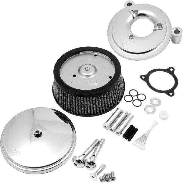 ビックサッカー ステージI ステンレスフィルター 08年-13年 FLH 無地 クローム